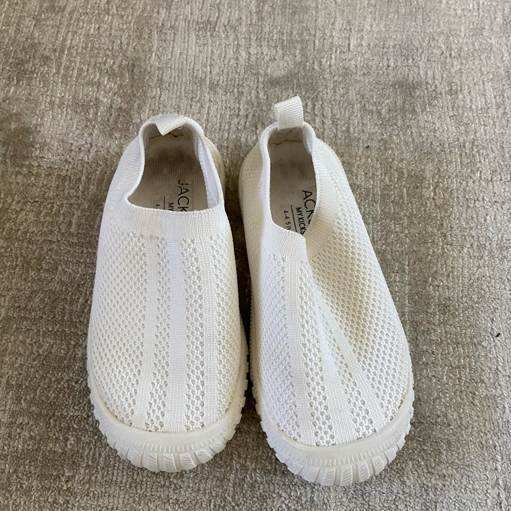 3 for $25 - Jack and Lily White Slip-On Shoes
